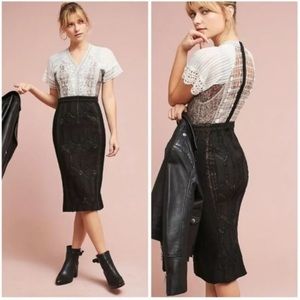 NWT Byron Lars Ruth Column Macrame Dress sz 0